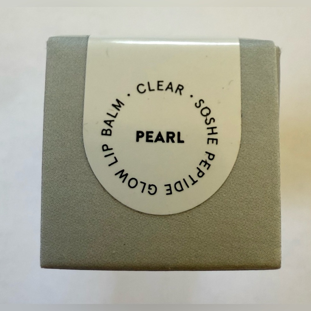 NWT SOSHE Peptide Glow Refillable Hydrating Lip Treatment | Clear - Picture 7 of 7